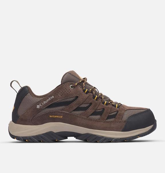 Columbia Crestwood Hiking Shoes Brown For Men's NZ29514 New Zealand